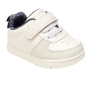 Carters Baby Every Step Sneakers White Size 3